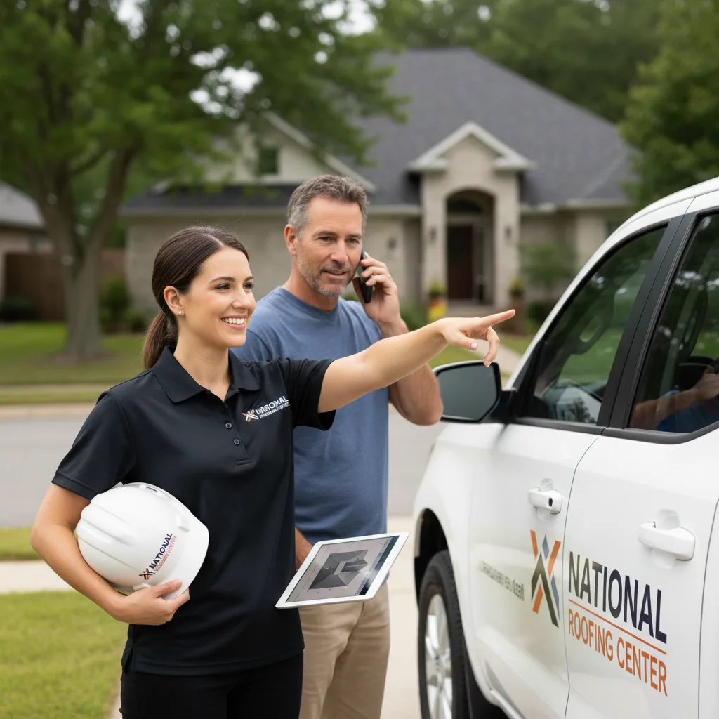National Roofing Center customer support in Rolla