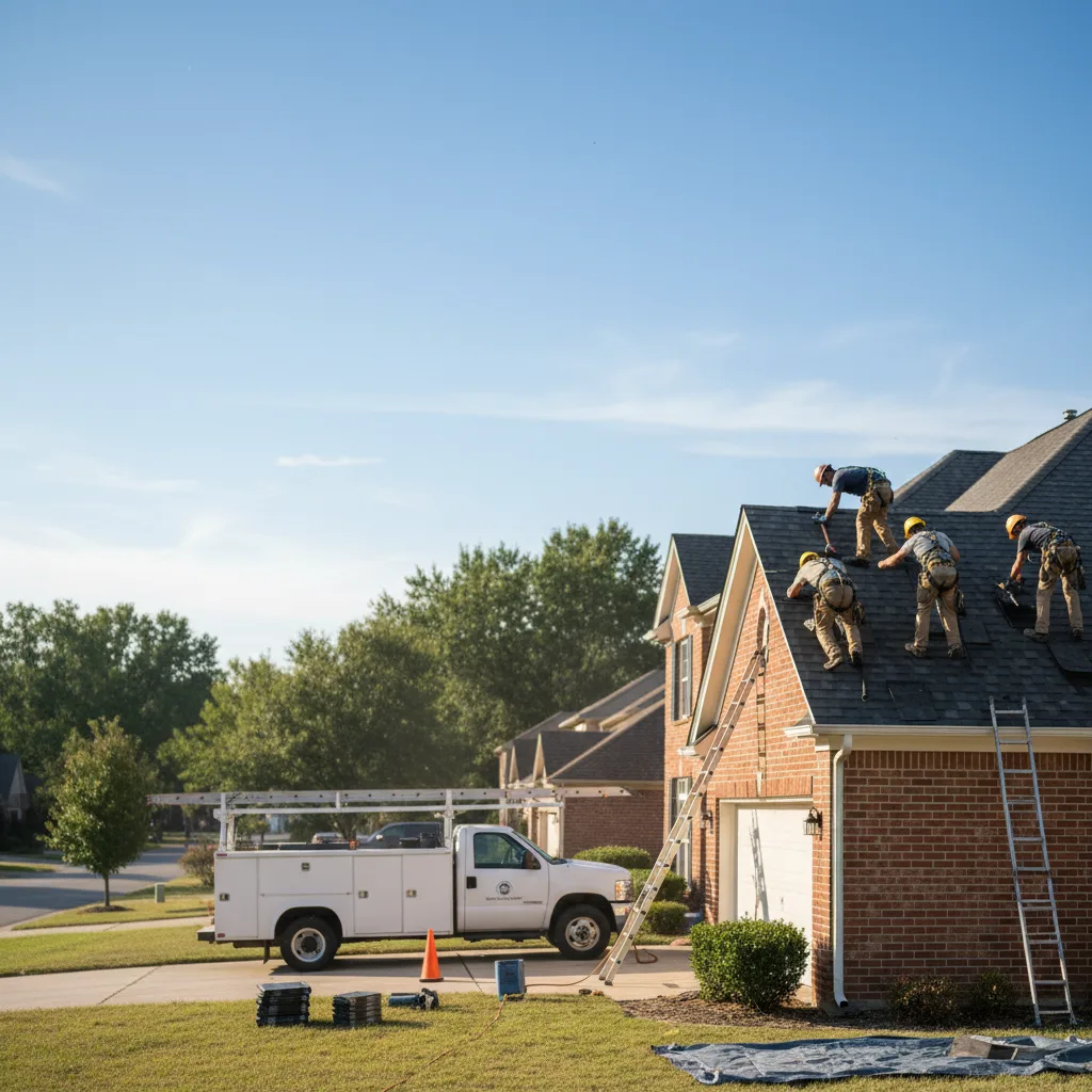 Roof Repair in Rolla